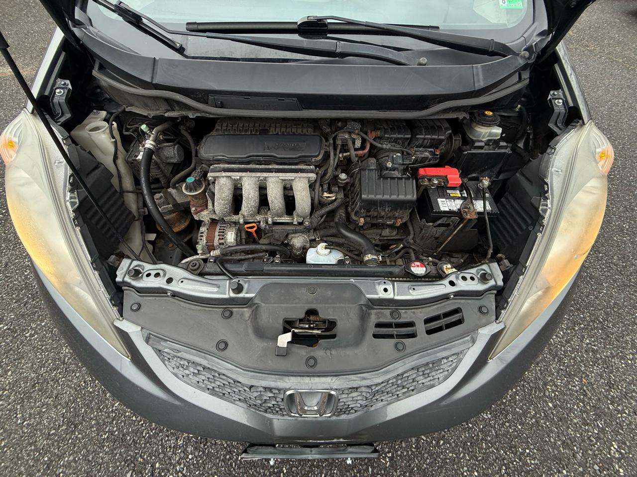 Honda Fit 5-Speed AT 2012