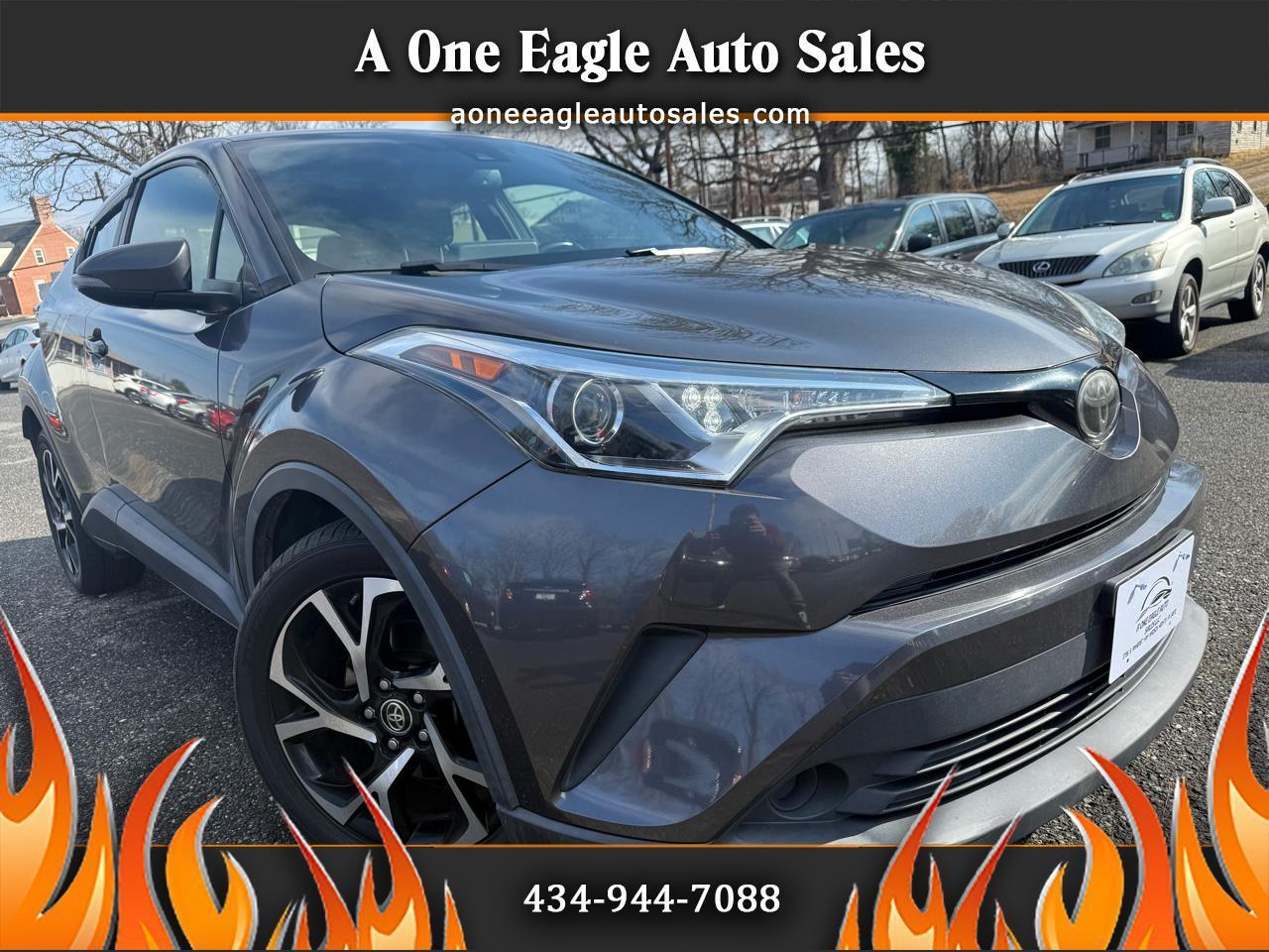 Toyota C-HR XLE 4D SUV 2019