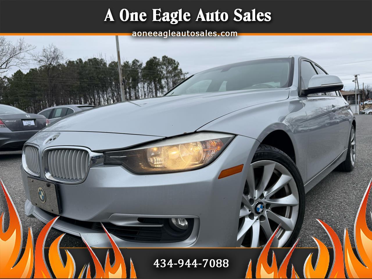 2013 BMW 3-Series 328i xDrive Sedan - SULEV