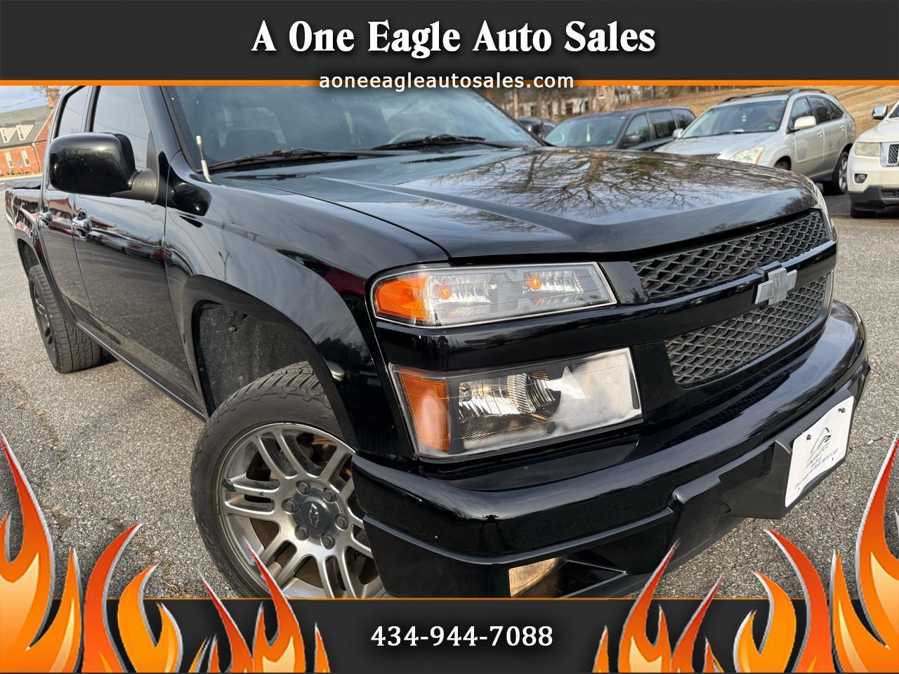 2012 Chevrolet Colorado 1LT Crew Cab 2WD