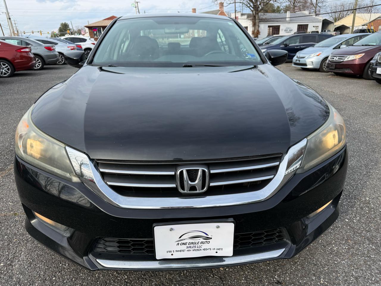 Honda Accord Sport Sedan 6-Spd MT 2014