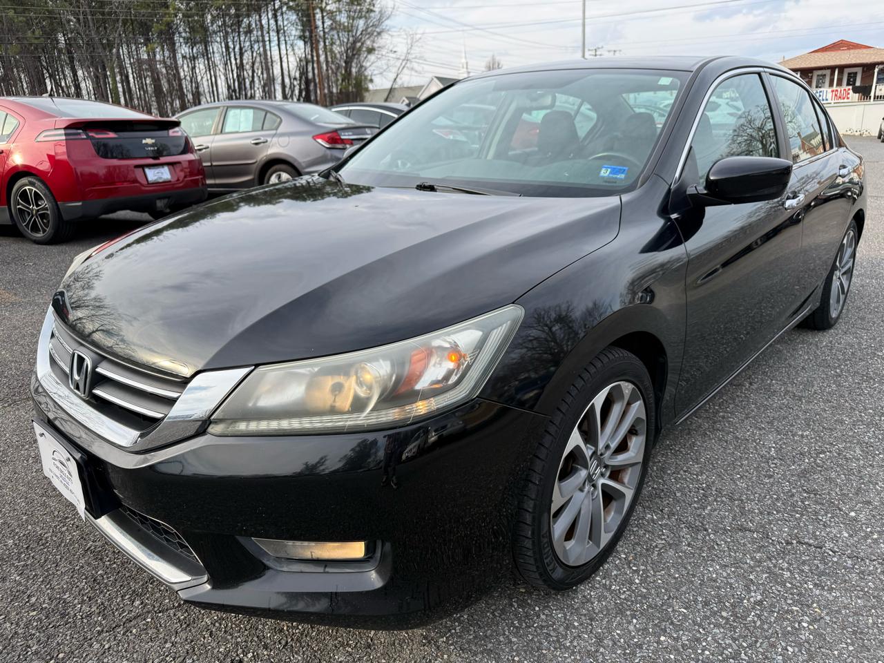 Honda Accord Sport Sedan 6-Spd MT 2014