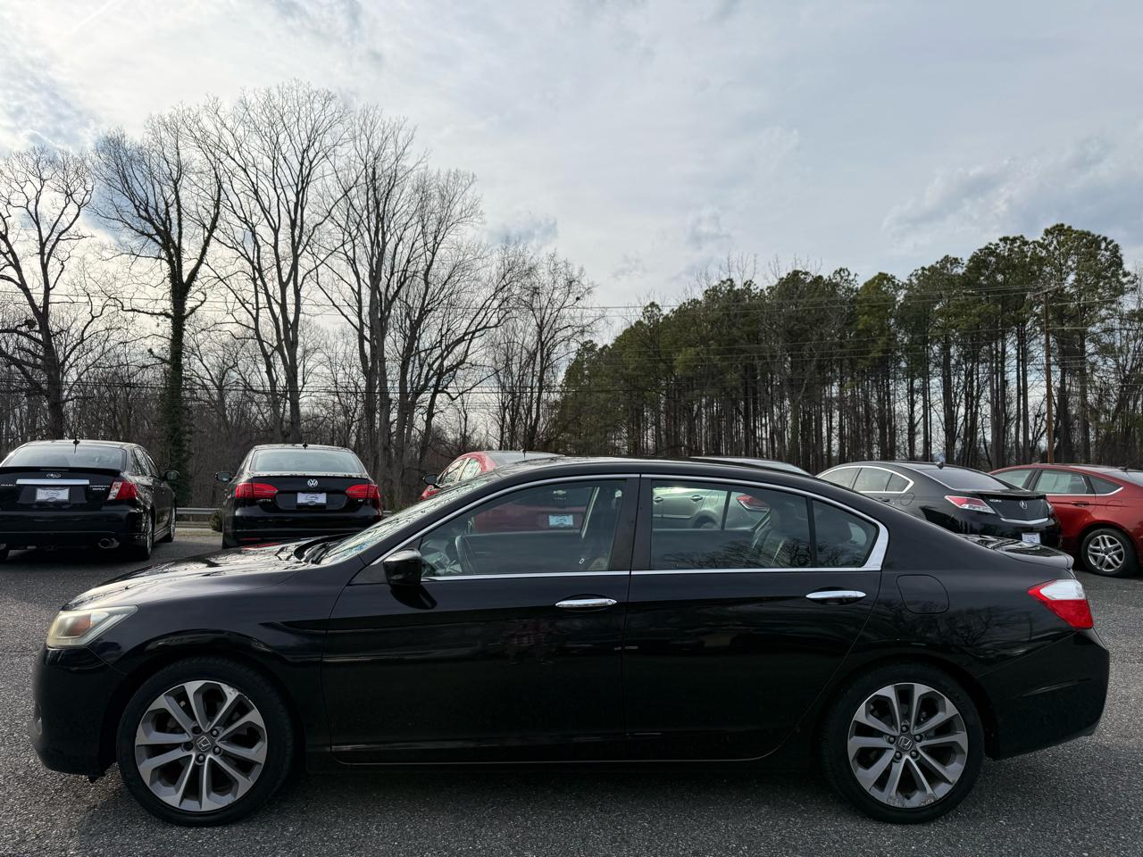 Honda Accord Sport Sedan 6-Spd MT 2014
