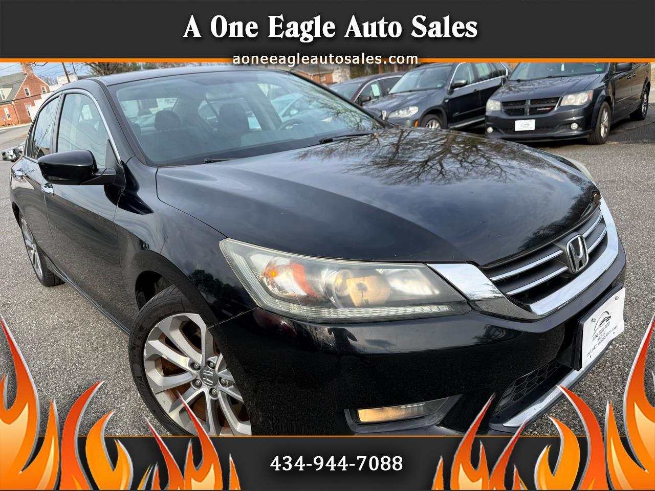 Honda Accord Sport Sedan 6-Spd MT 2014