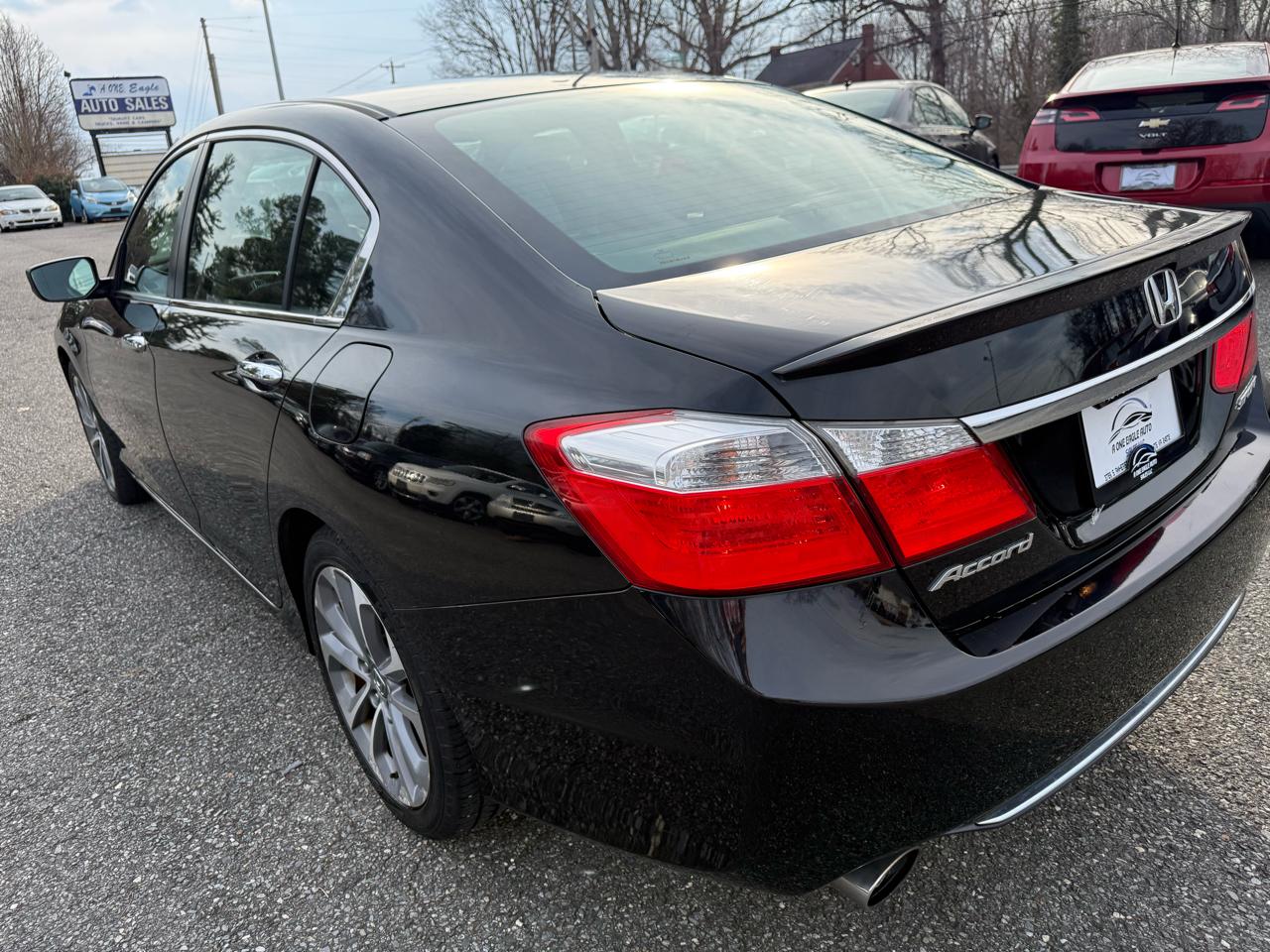 Honda Accord Sport Sedan 6-Spd MT 2014