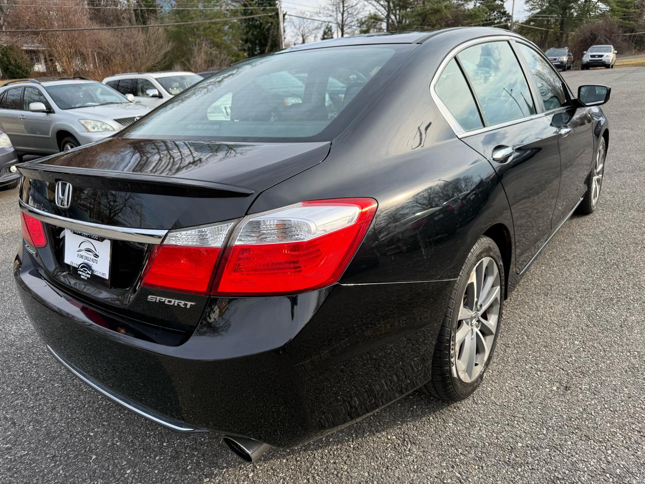 Honda Accord Sport Sedan 6-Spd MT 2014