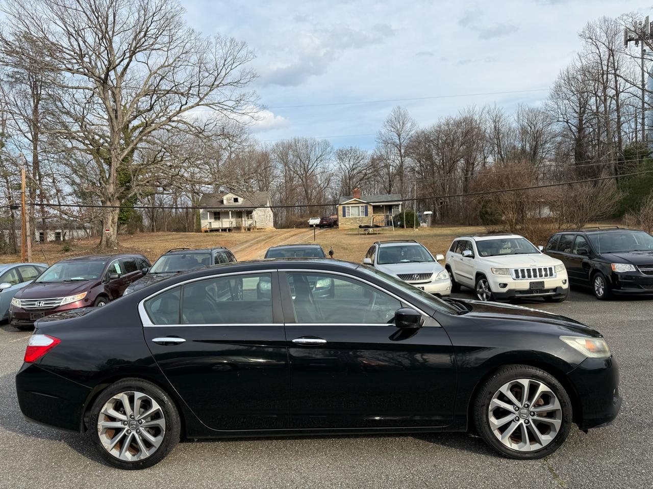 Honda Accord Sport Sedan 6-Spd MT 2014