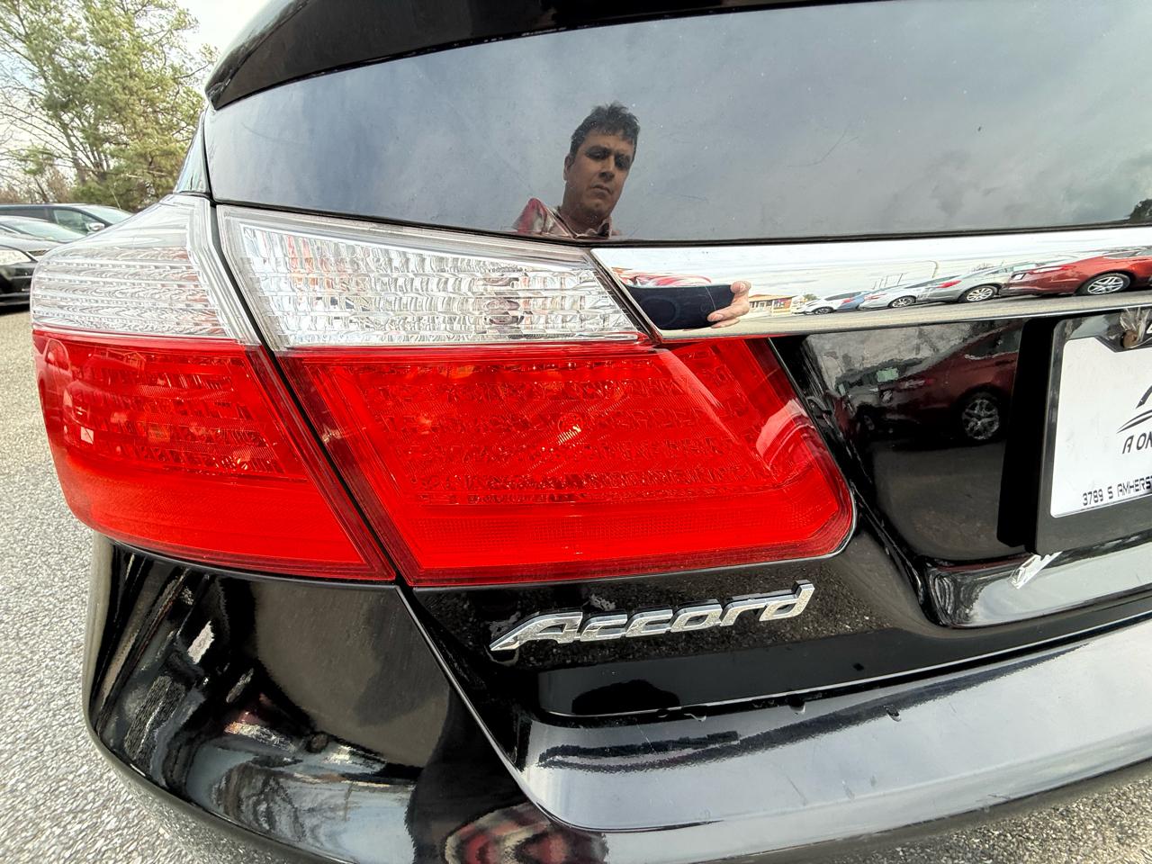 Honda Accord Sport Sedan 6-Spd MT 2014