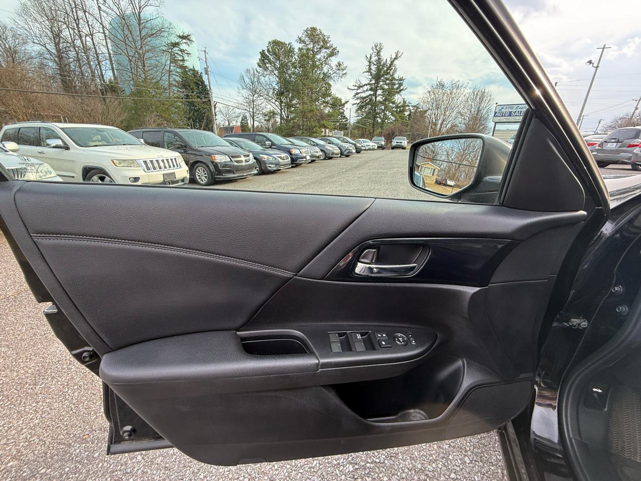 Honda Accord Sport Sedan 6-Spd MT 2014