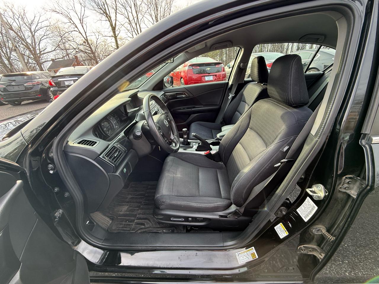 Honda Accord Sport Sedan 6-Spd MT 2014