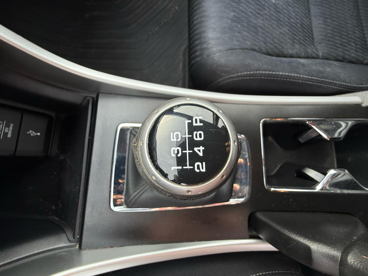 Honda Accord Sport Sedan 6-Spd MT 2014