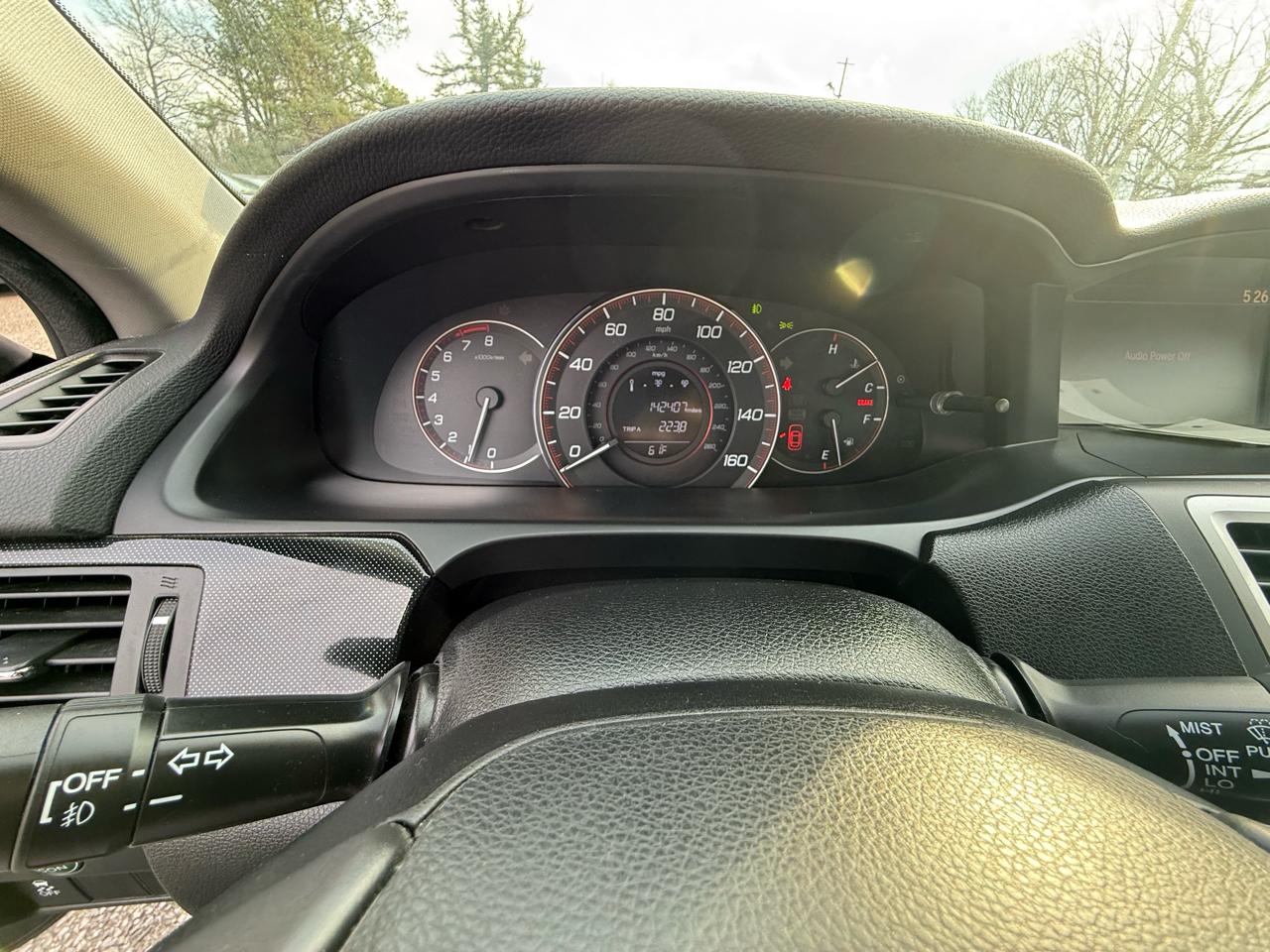 Honda Accord Sport Sedan 6-Spd MT 2014