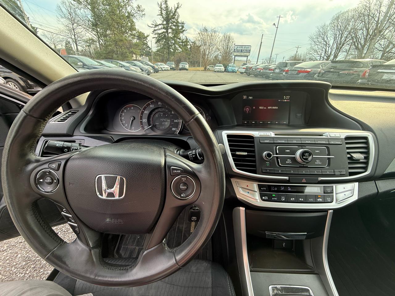 Honda Accord Sport Sedan 6-Spd MT 2014