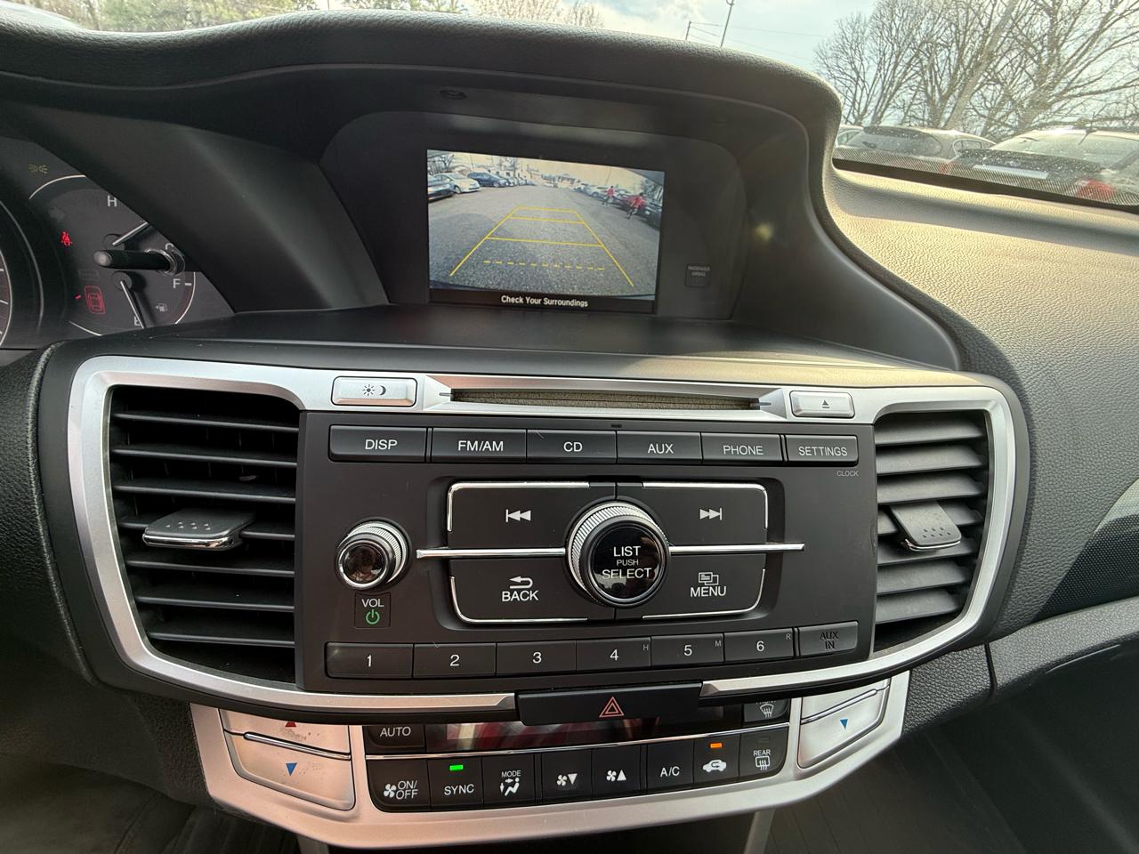 Honda Accord Sport Sedan 6-Spd MT 2014