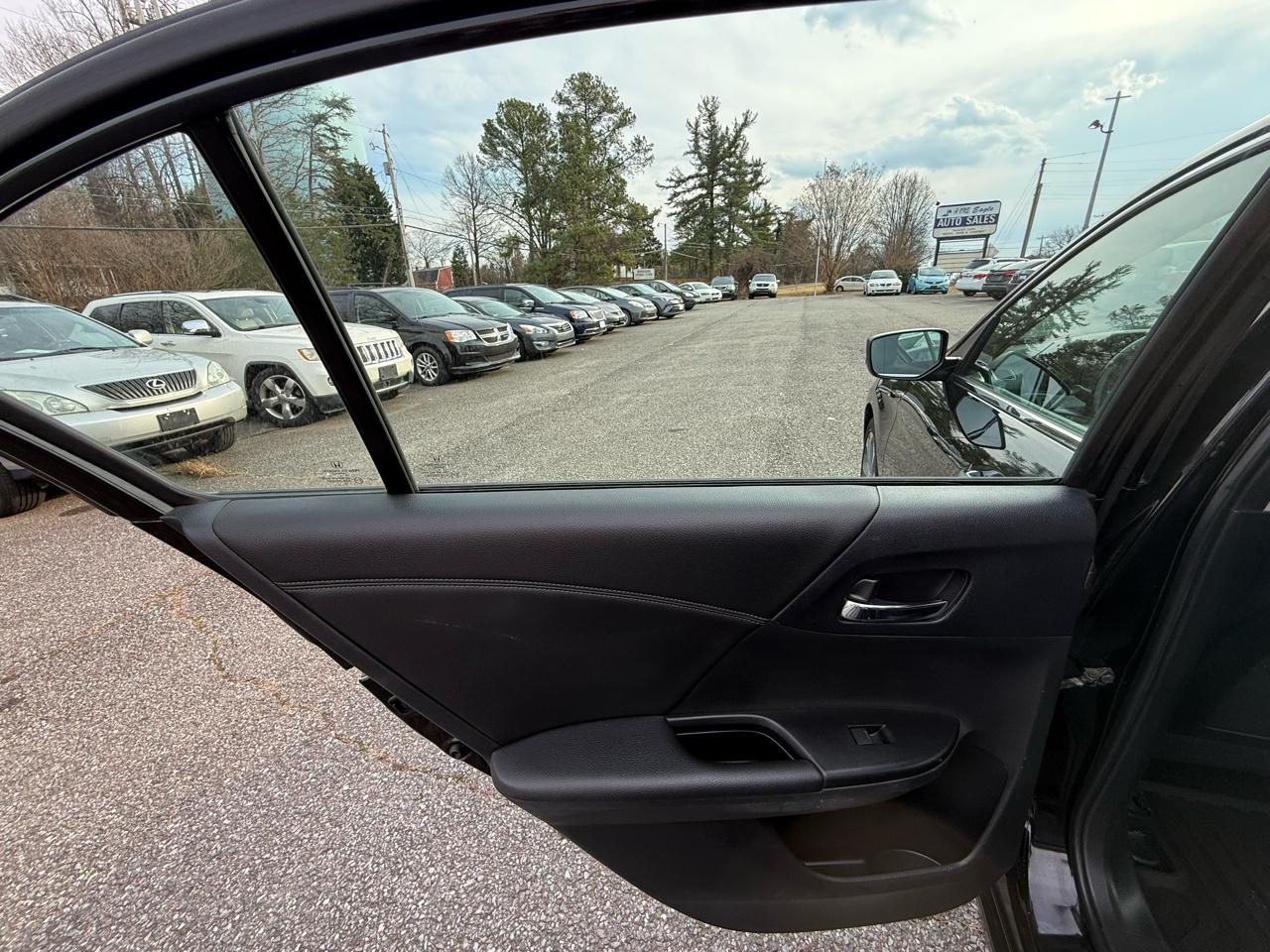 Honda Accord Sport Sedan 6-Spd MT 2014
