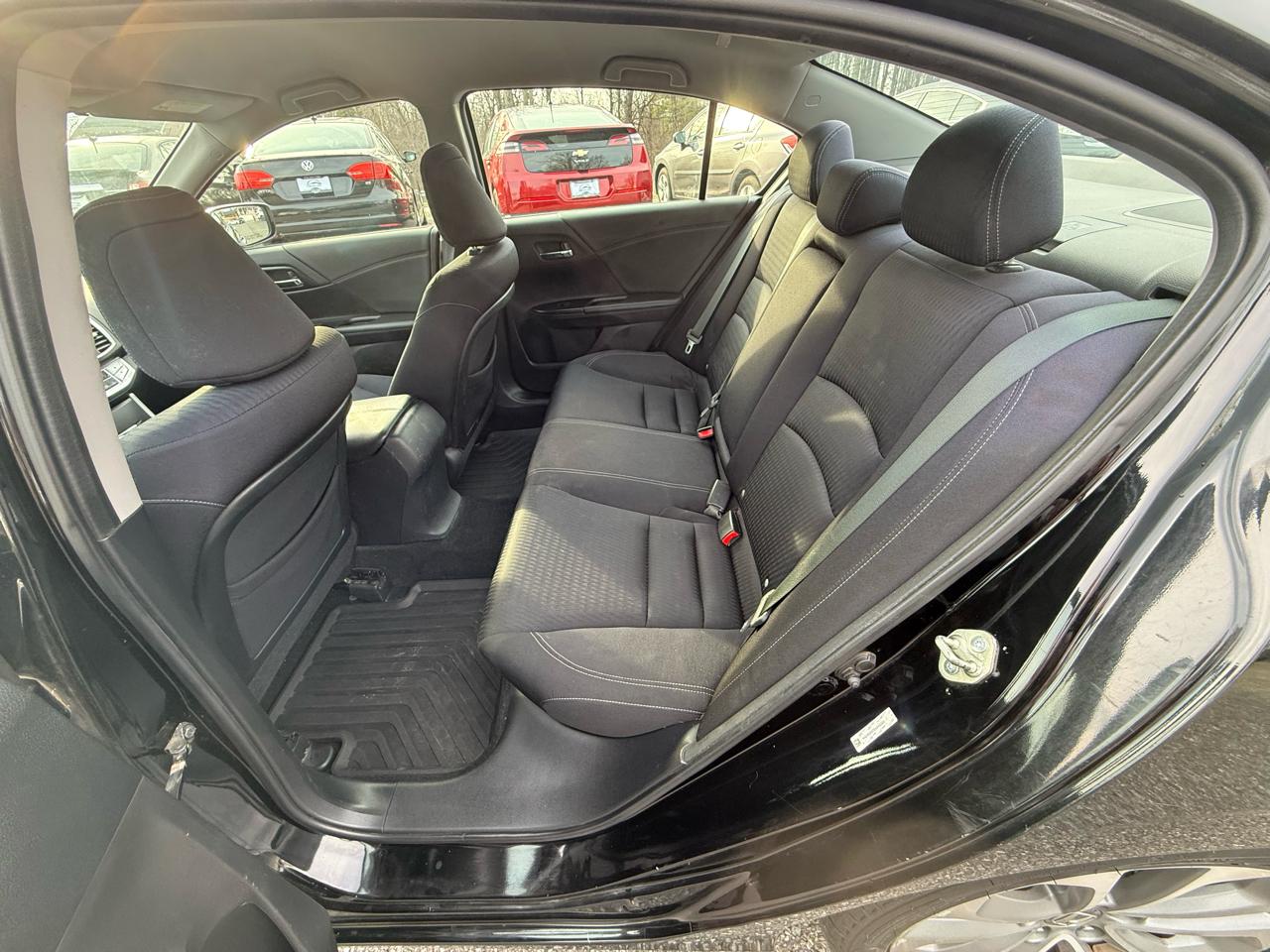 Honda Accord Sport Sedan 6-Spd MT 2014