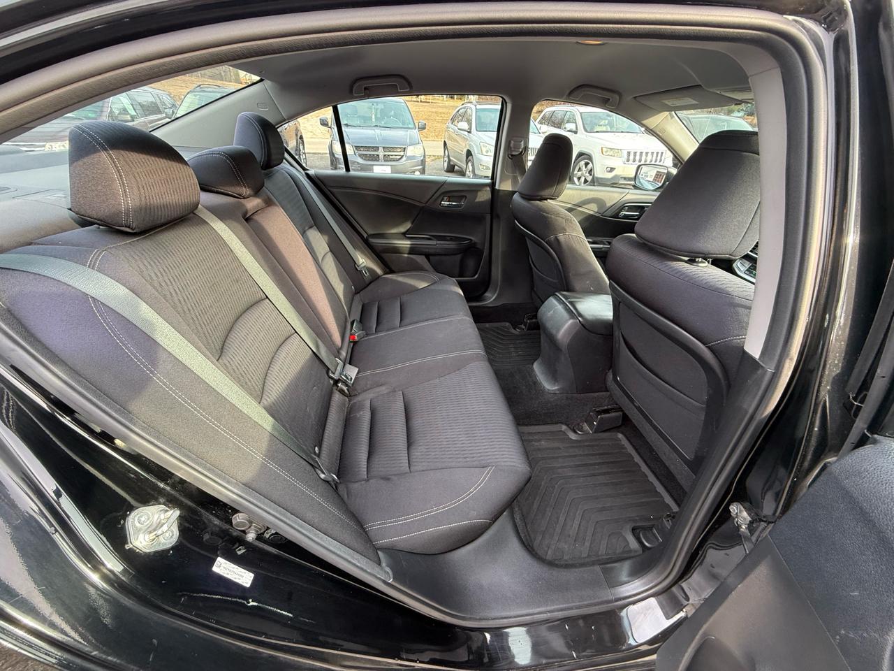 Honda Accord Sport Sedan 6-Spd MT 2014