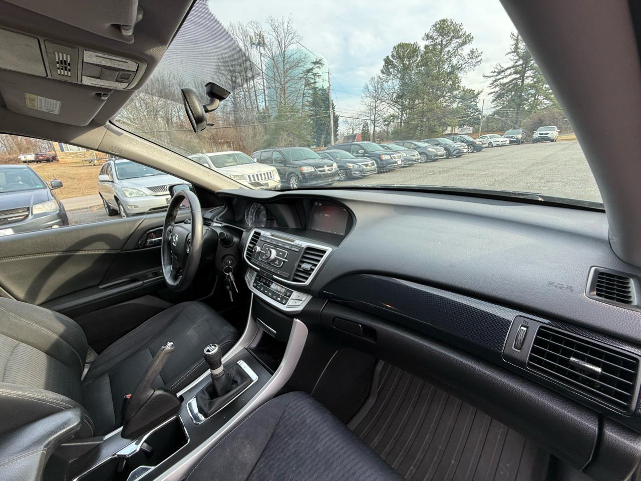 Honda Accord Sport Sedan 6-Spd MT 2014