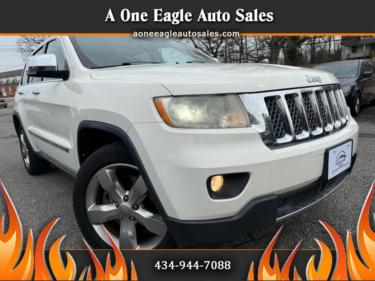2012 Jeep Grand Cherokee Overland 4WD