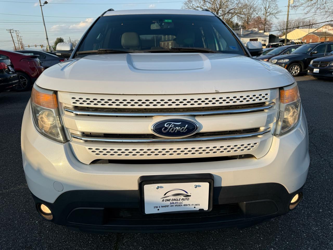 Ford Explorer Limited 4WD 2013