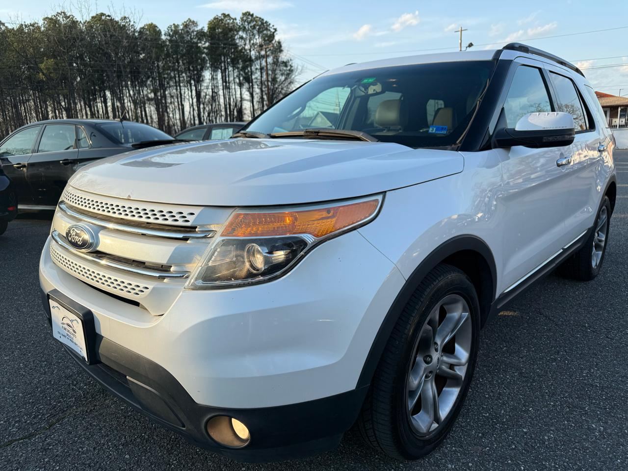 Ford Explorer Limited 4WD 2013