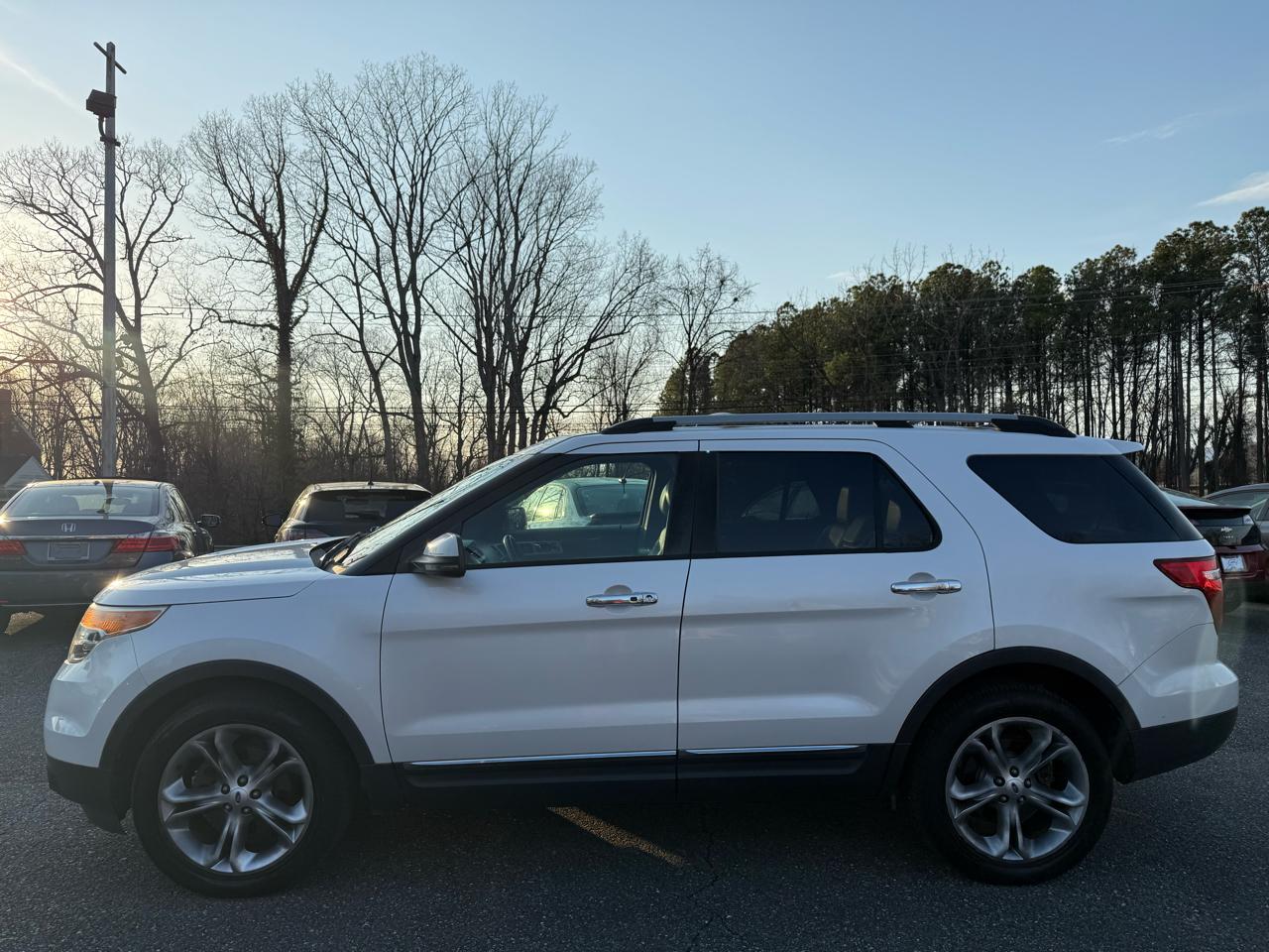 Ford Explorer Limited 4WD 2013