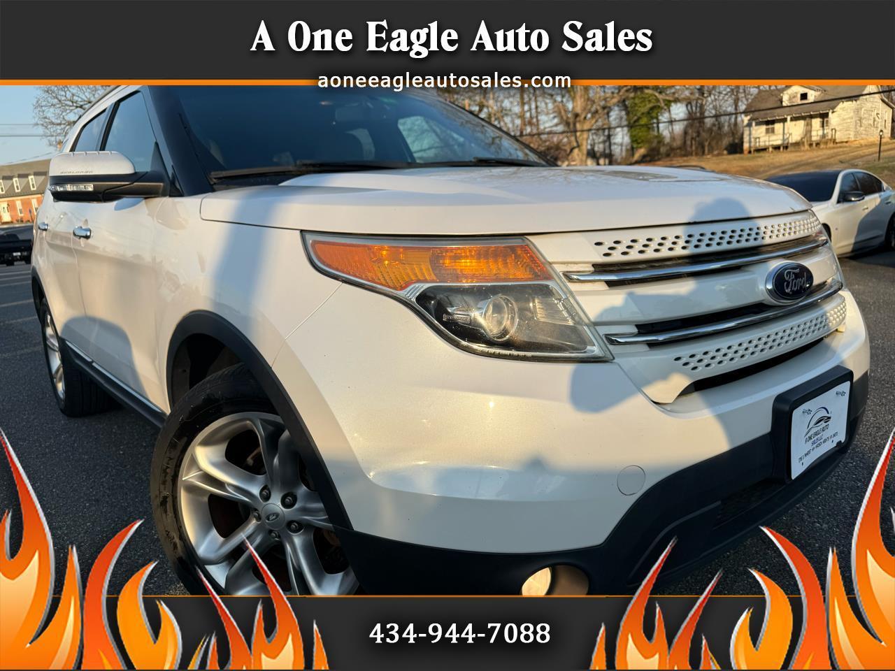 Ford Explorer Limited 4WD 2013