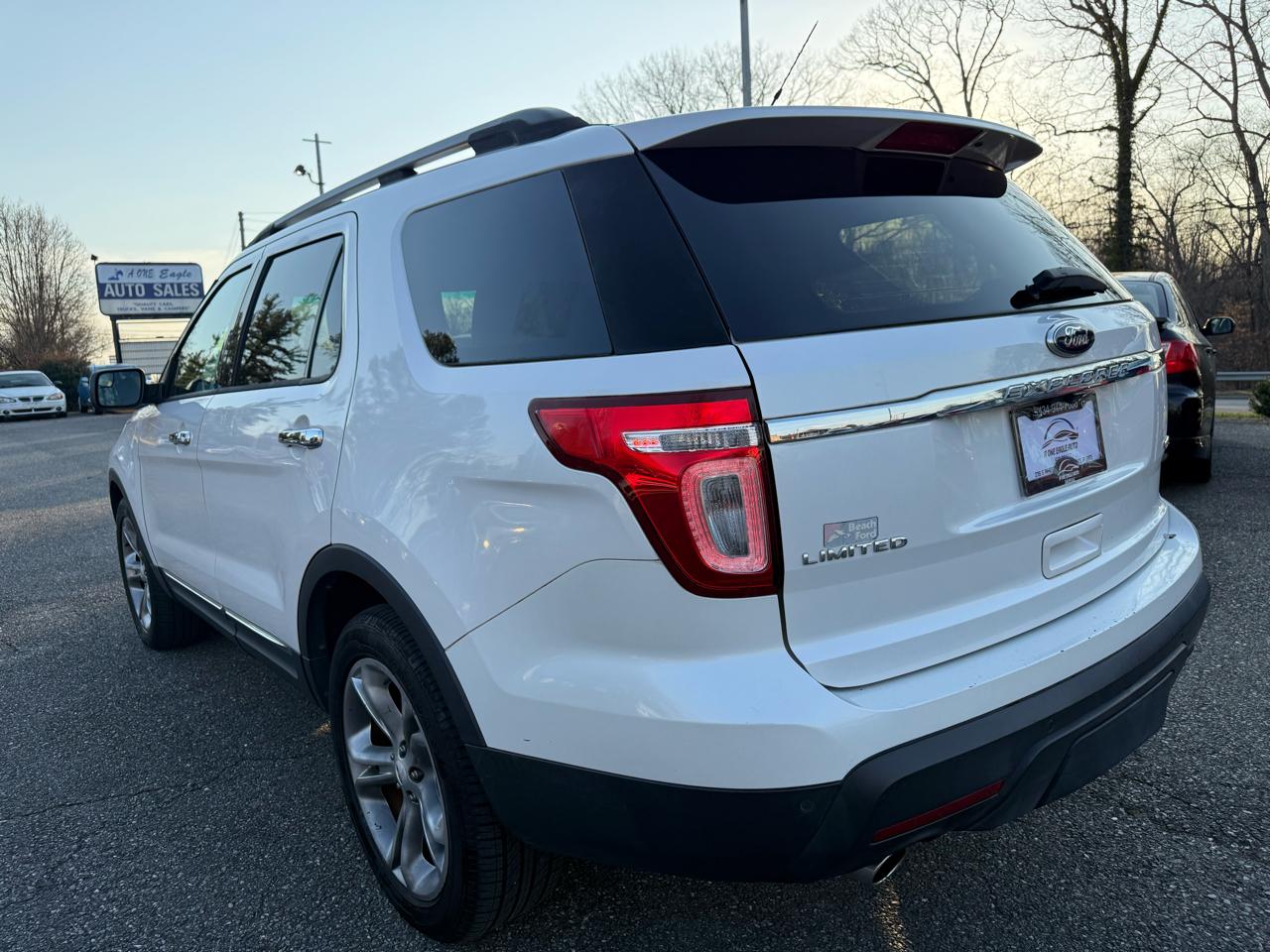 Ford Explorer Limited 4WD 2013