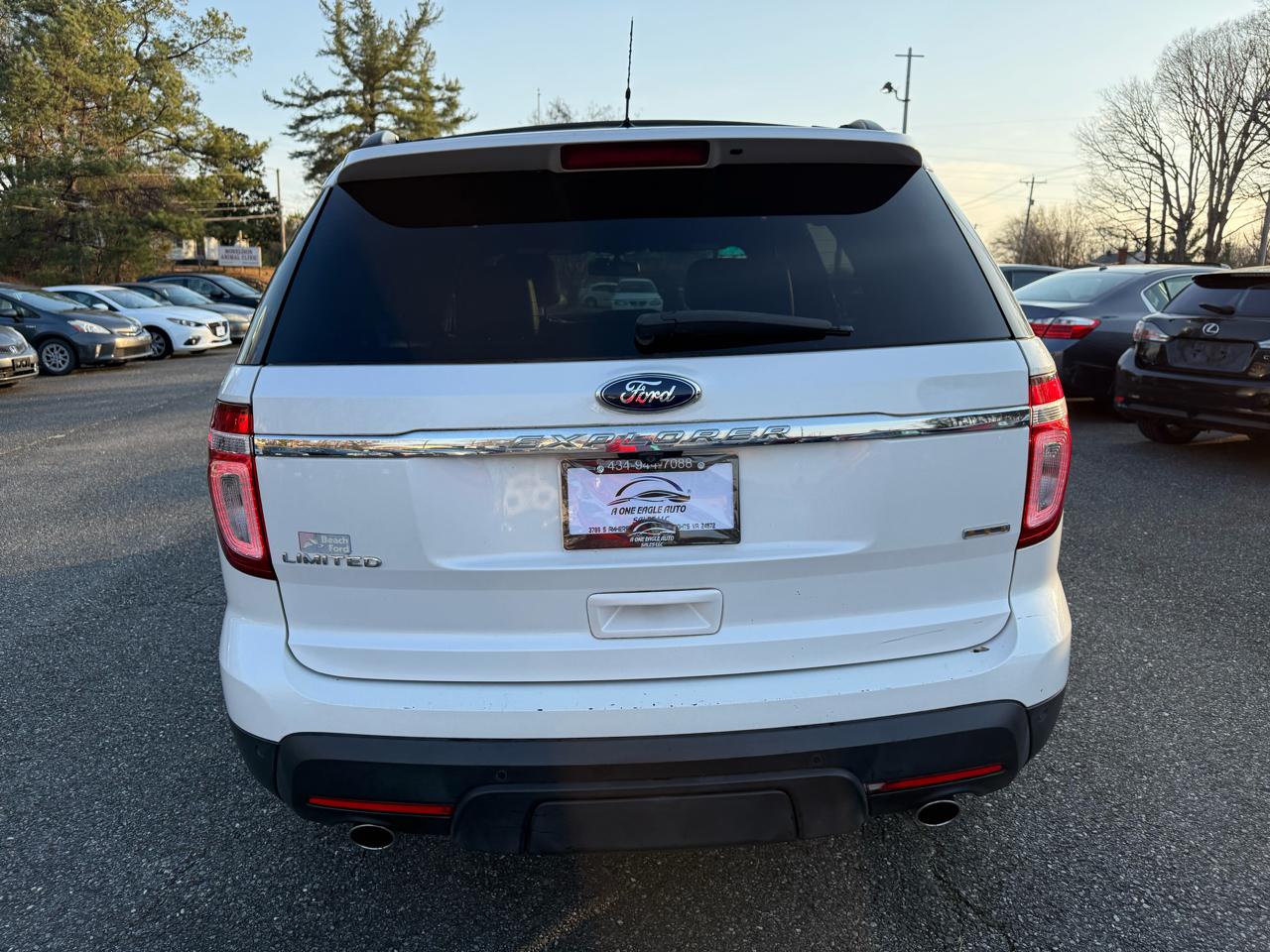 Ford Explorer Limited 4WD 2013