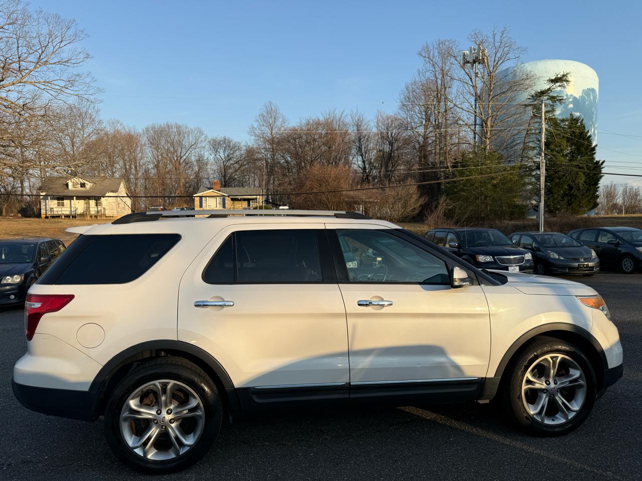 Ford Explorer Limited 4WD 2013