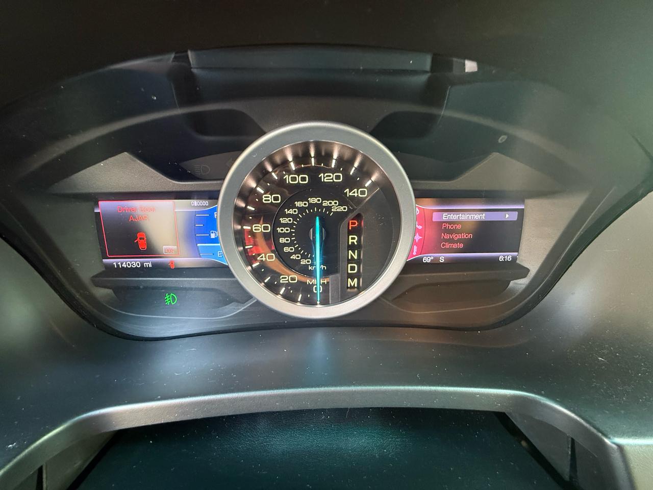 Ford Explorer Limited 4WD 2013