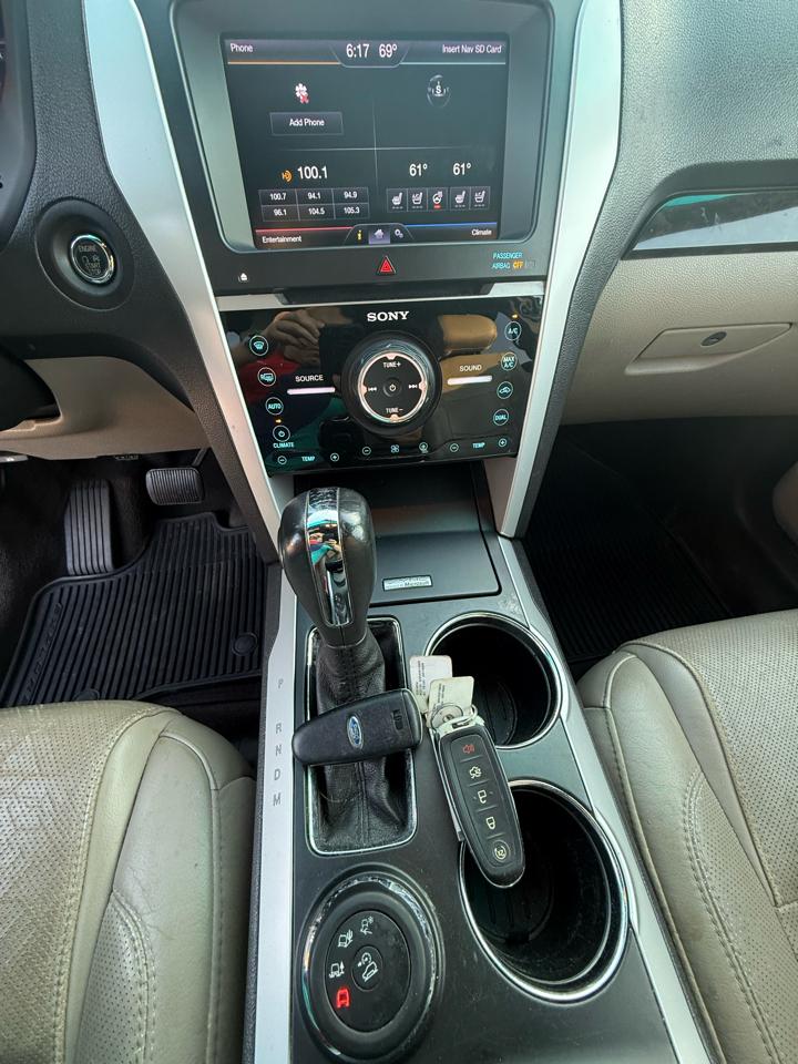 Ford Explorer Limited 4WD 2013