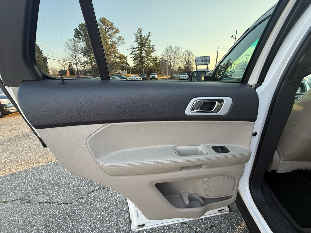 Ford Explorer Limited 4WD 2013