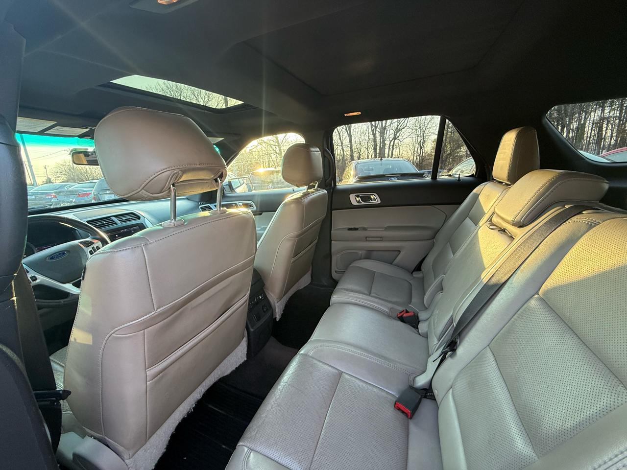 Ford Explorer Limited 4WD 2013