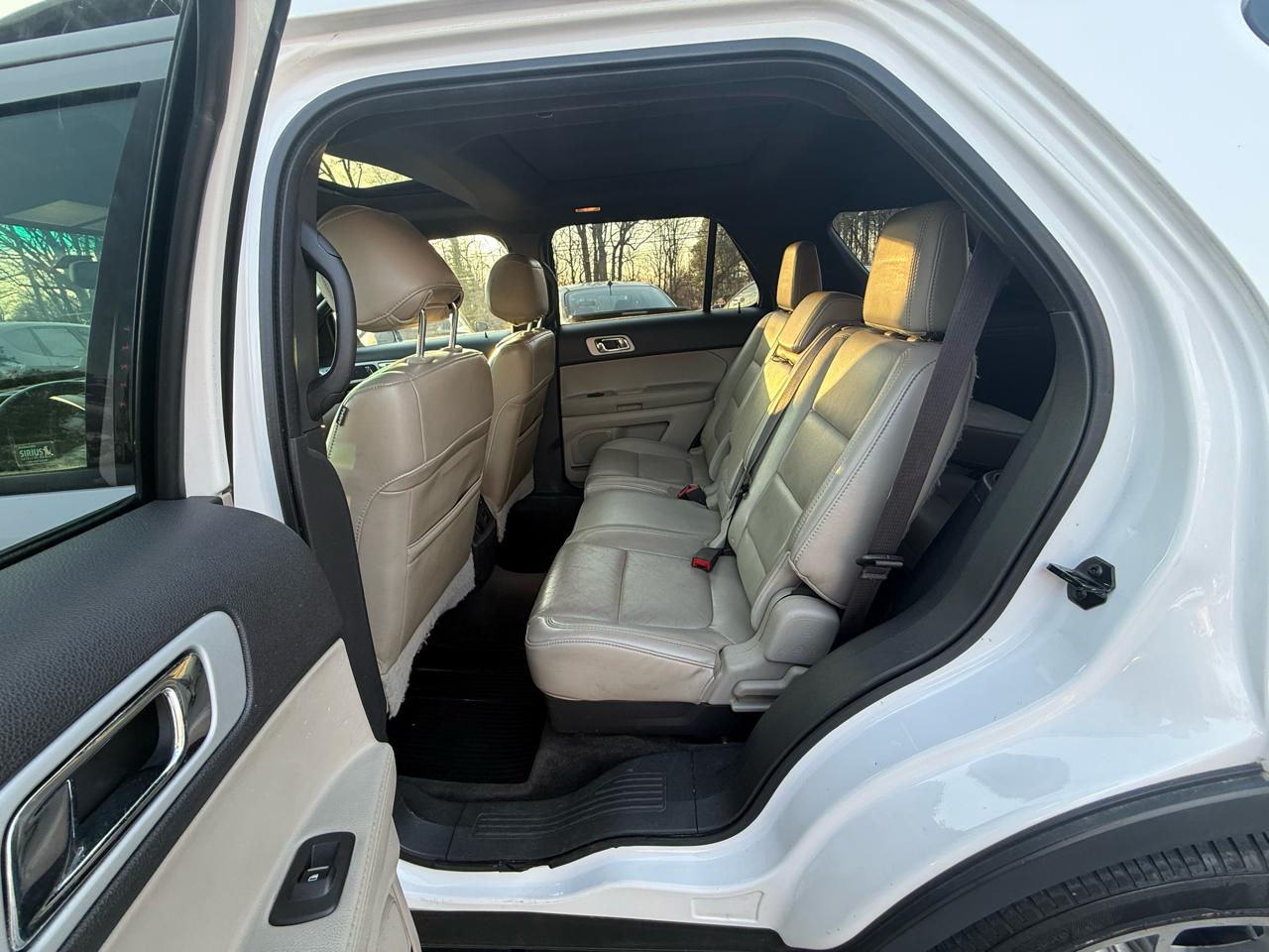 Ford Explorer Limited 4WD 2013