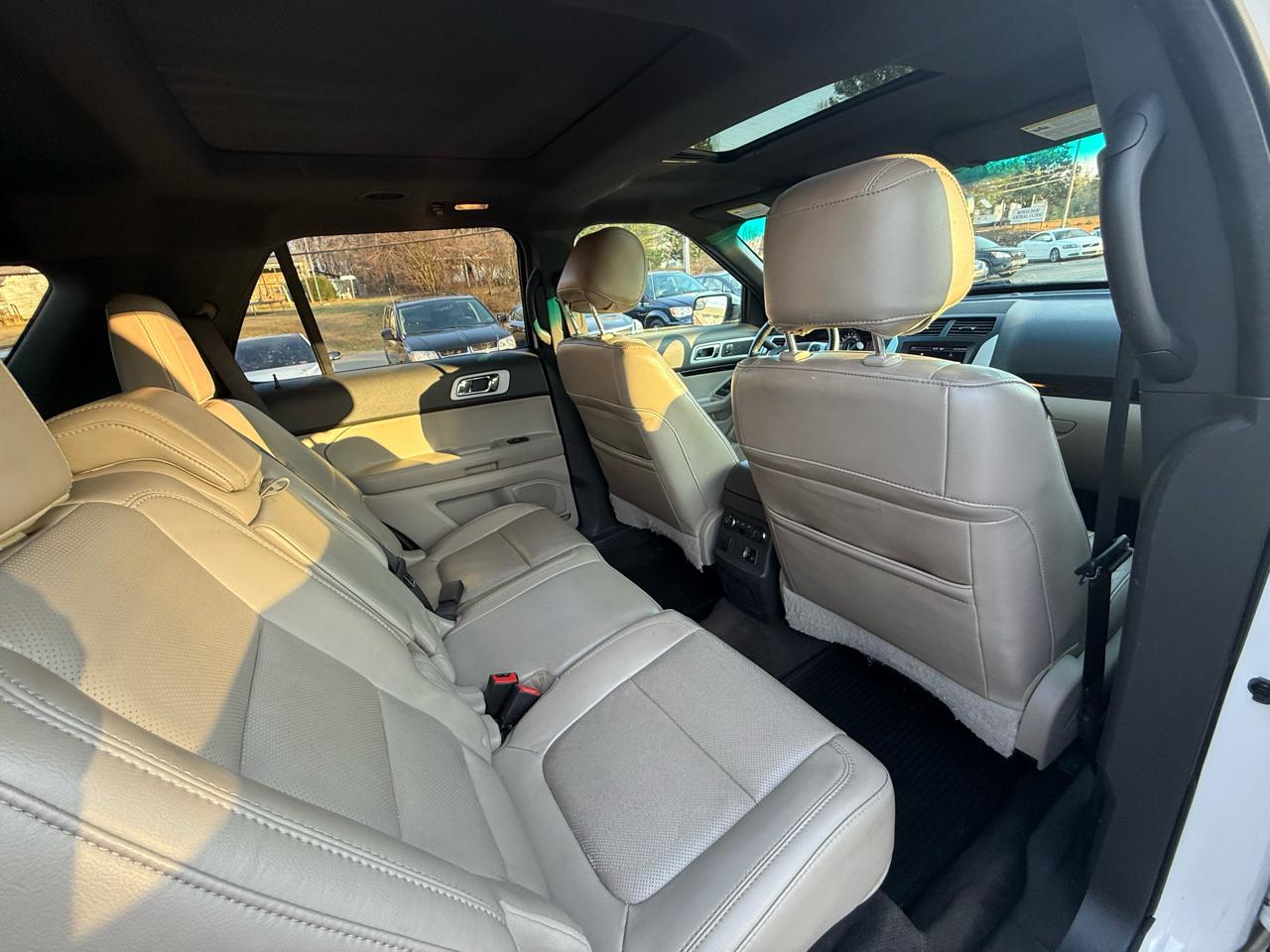 Ford Explorer Limited 4WD 2013