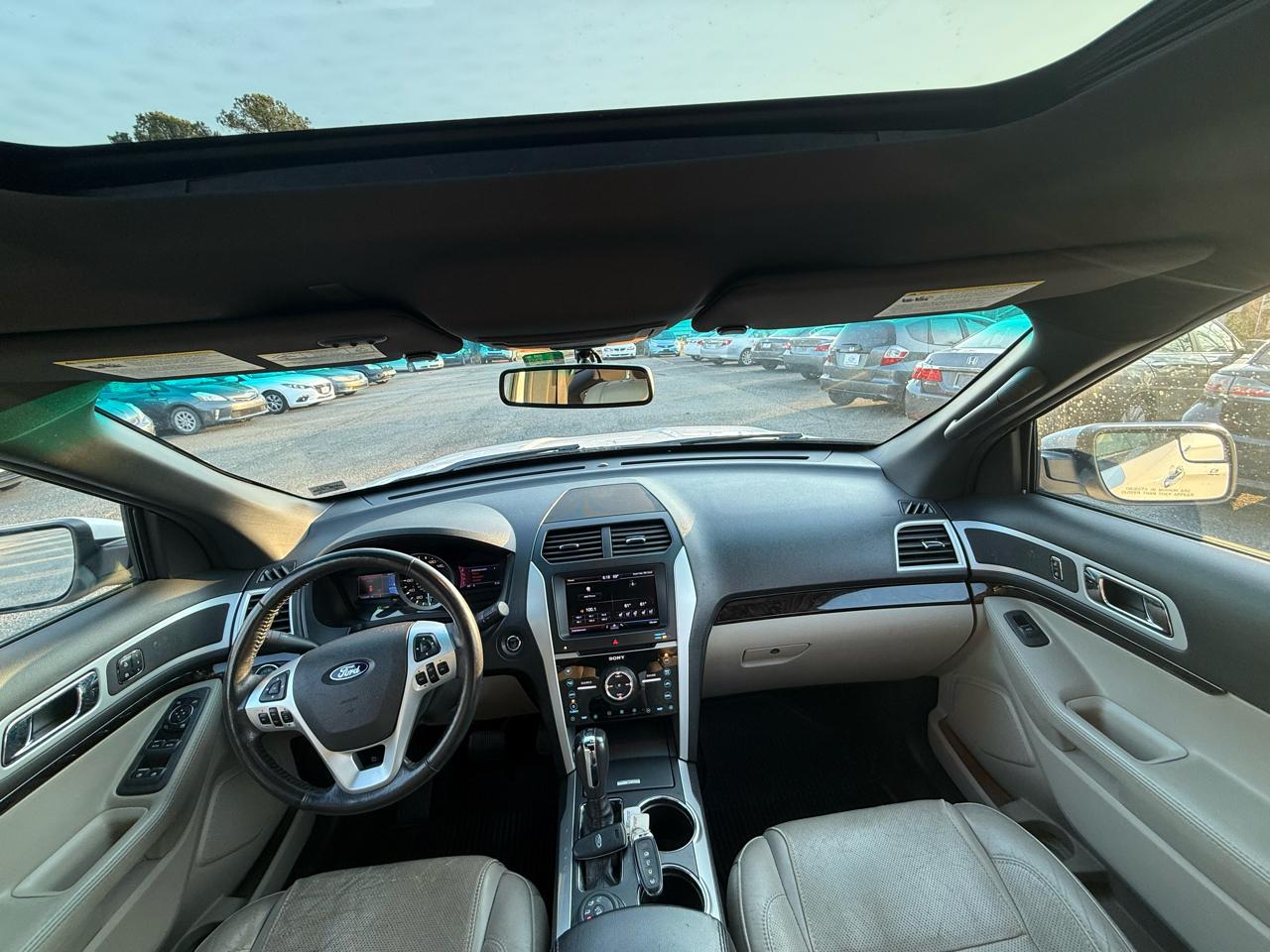 Ford Explorer Limited 4WD 2013