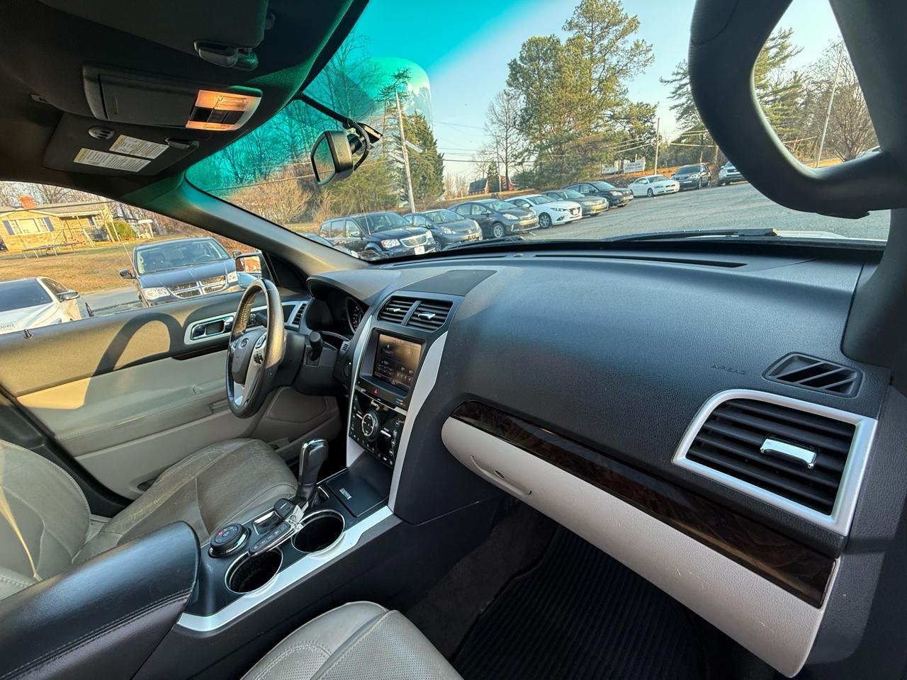 Ford Explorer Limited 4WD 2013