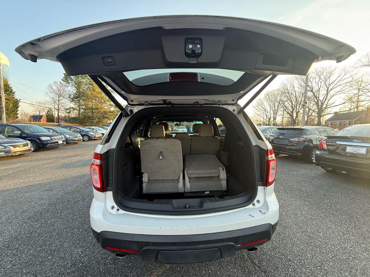 Ford Explorer Limited 4WD 2013