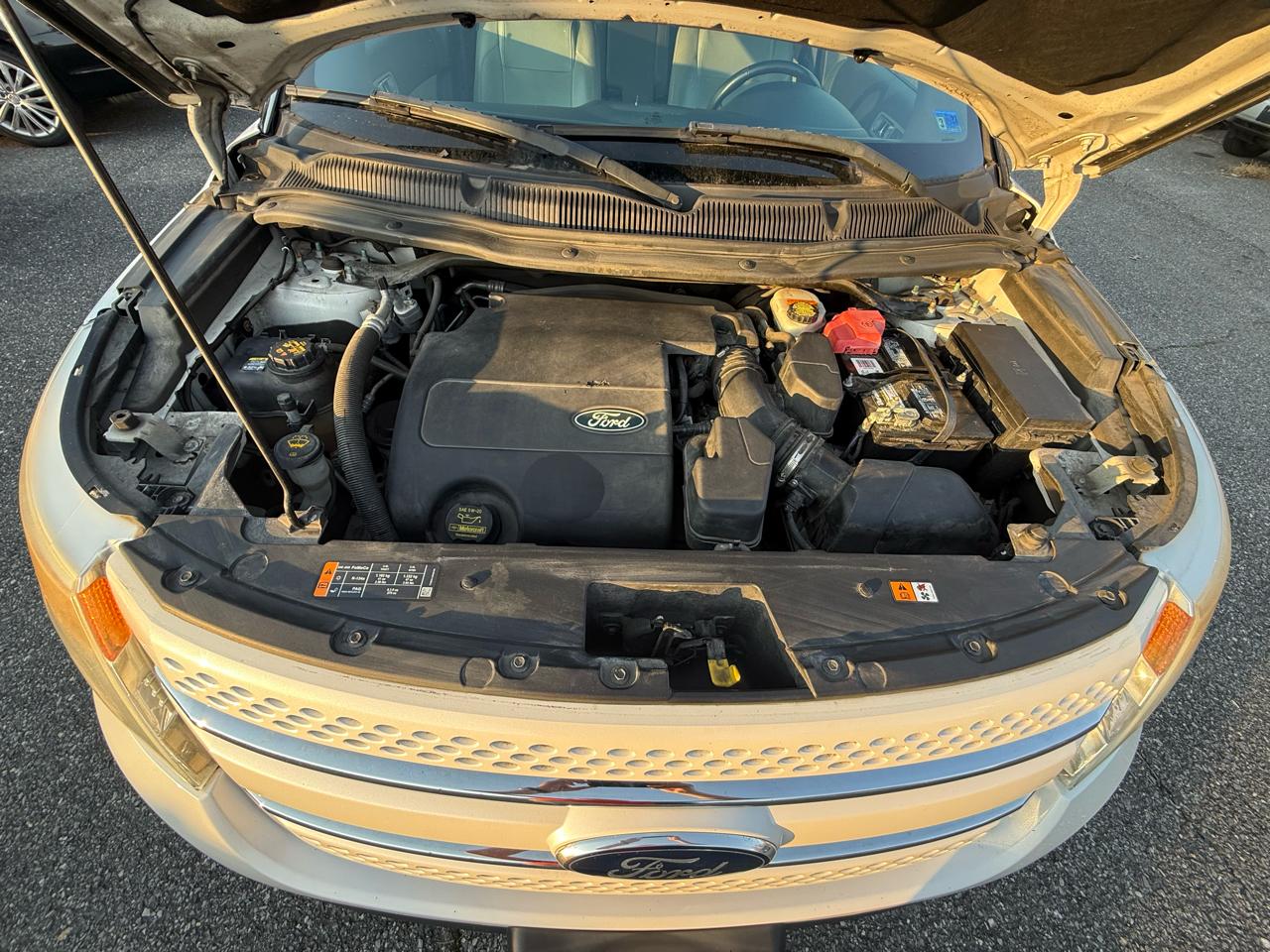 Ford Explorer Limited 4WD 2013