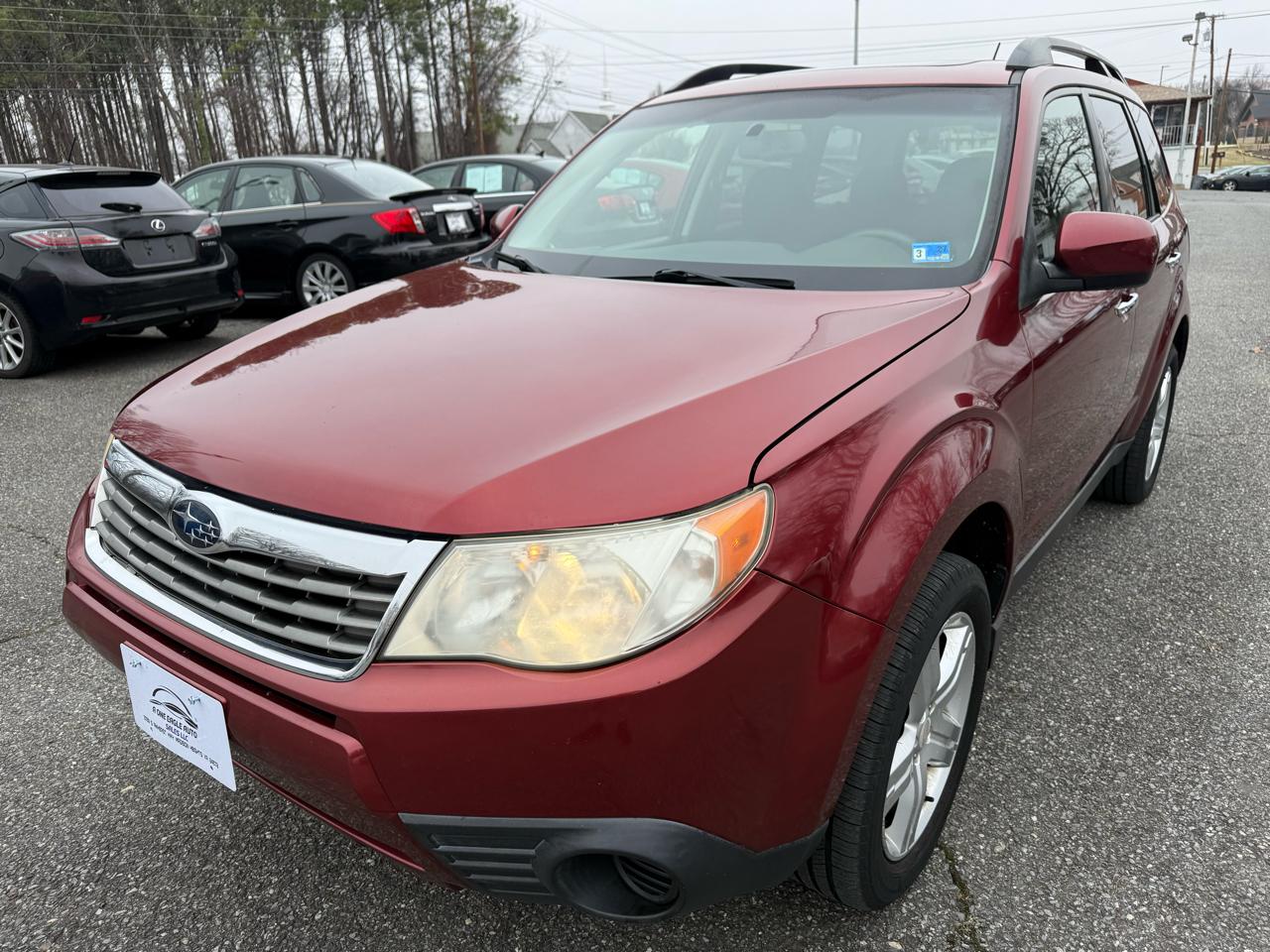 Subaru Forester 2.5X Premium 2009