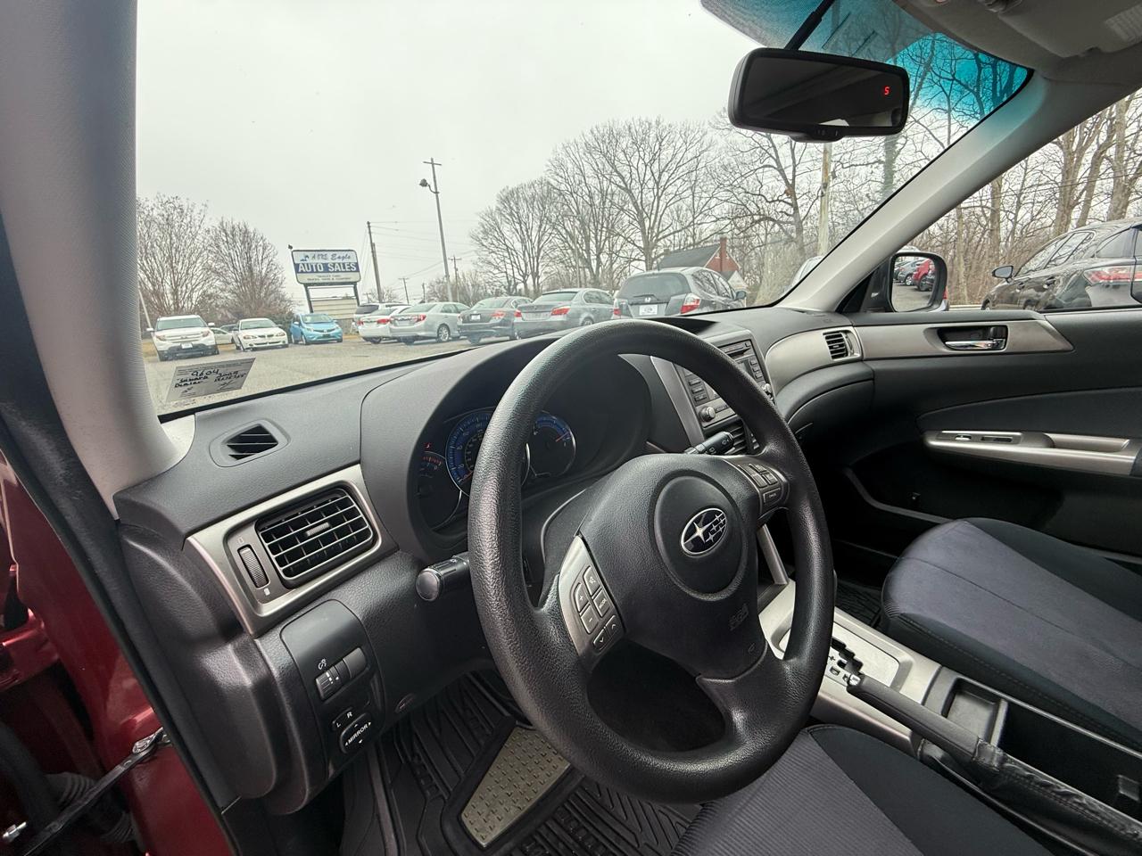 Subaru Forester 2.5X Premium 2009