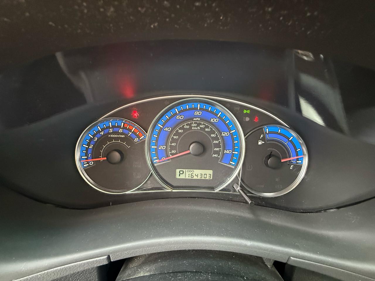 Subaru Forester 2.5X Premium 2009