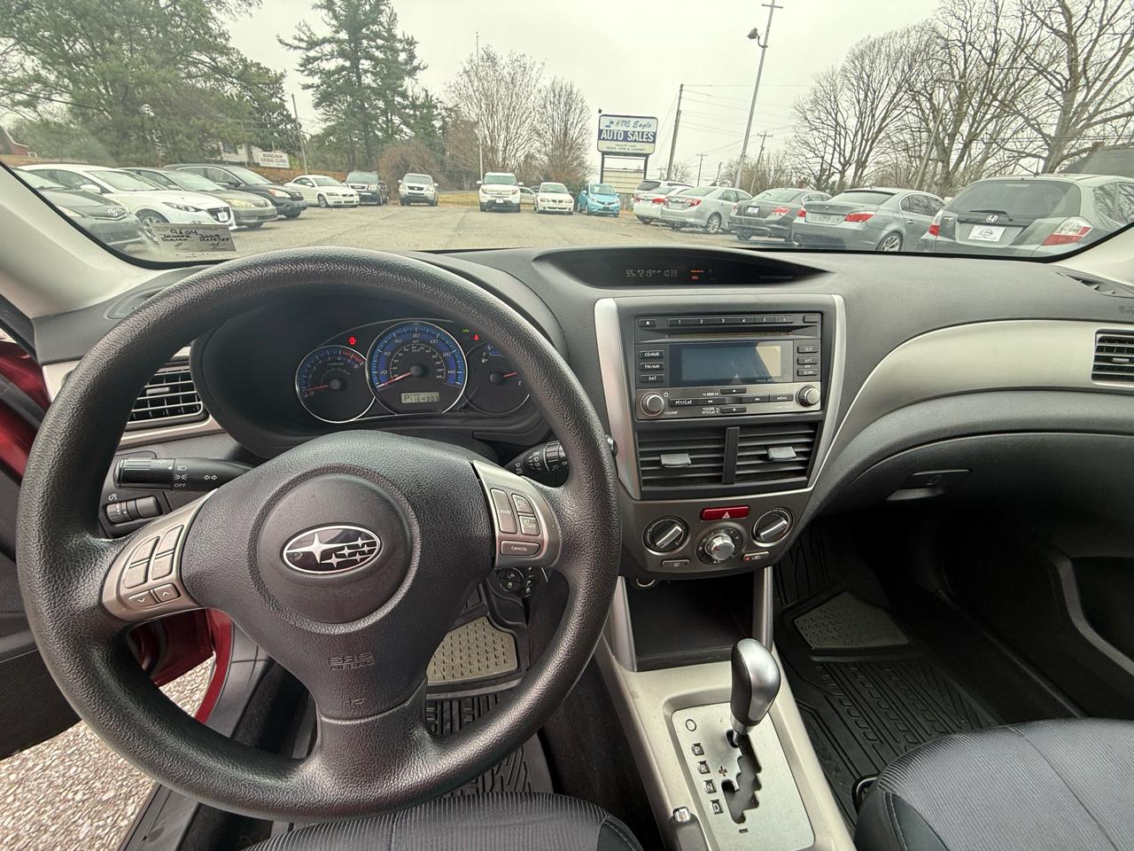 Subaru Forester 2.5X Premium 2009