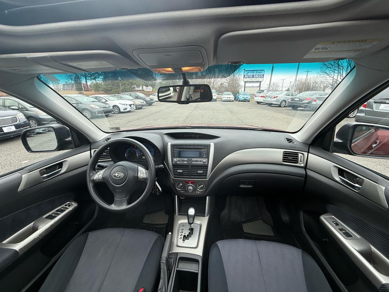 Subaru Forester 2.5X Premium 2009