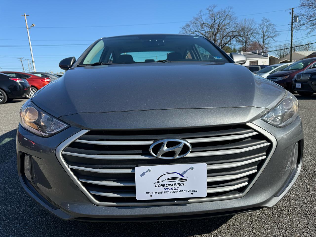 Hyundai Elantra Limited 2018