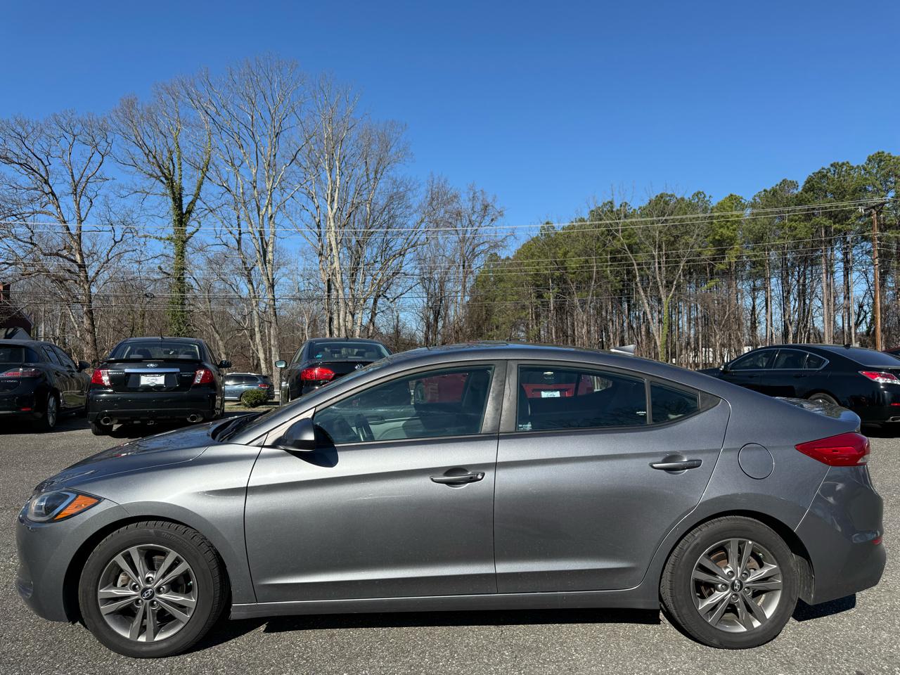 Hyundai Elantra Limited 2018