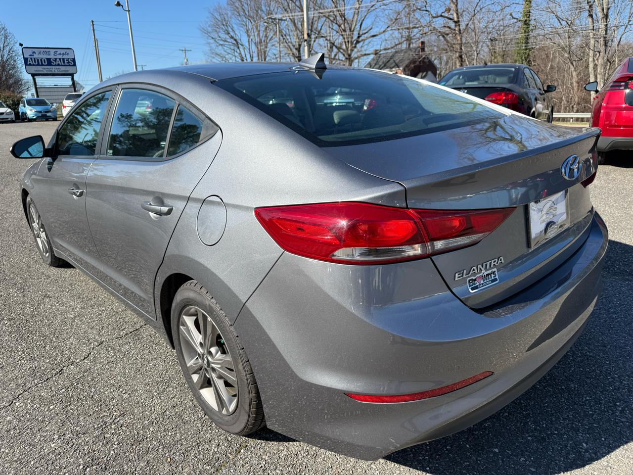 Hyundai Elantra Limited 2018