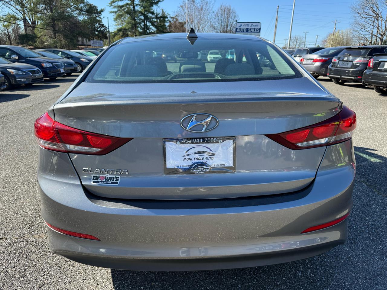 Hyundai Elantra Limited 2018