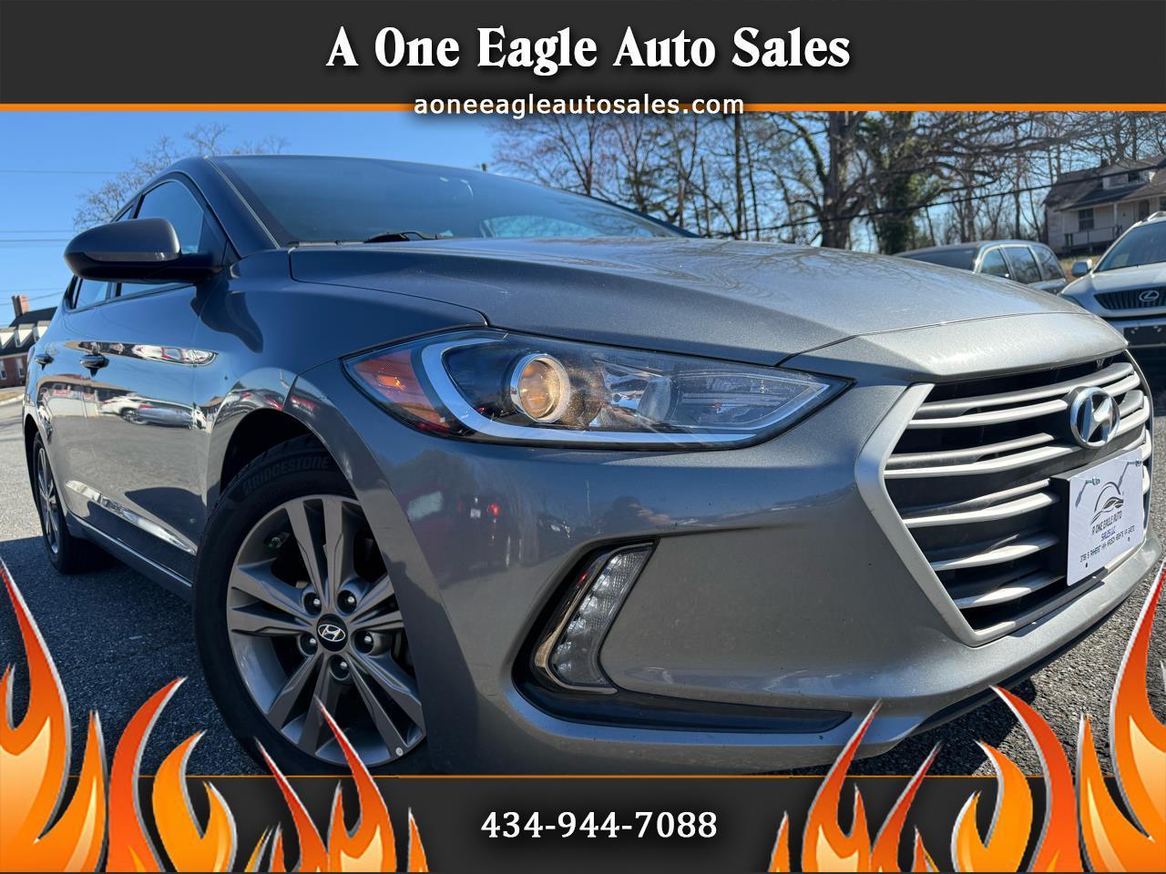 2018 Hyundai Elantra Limited